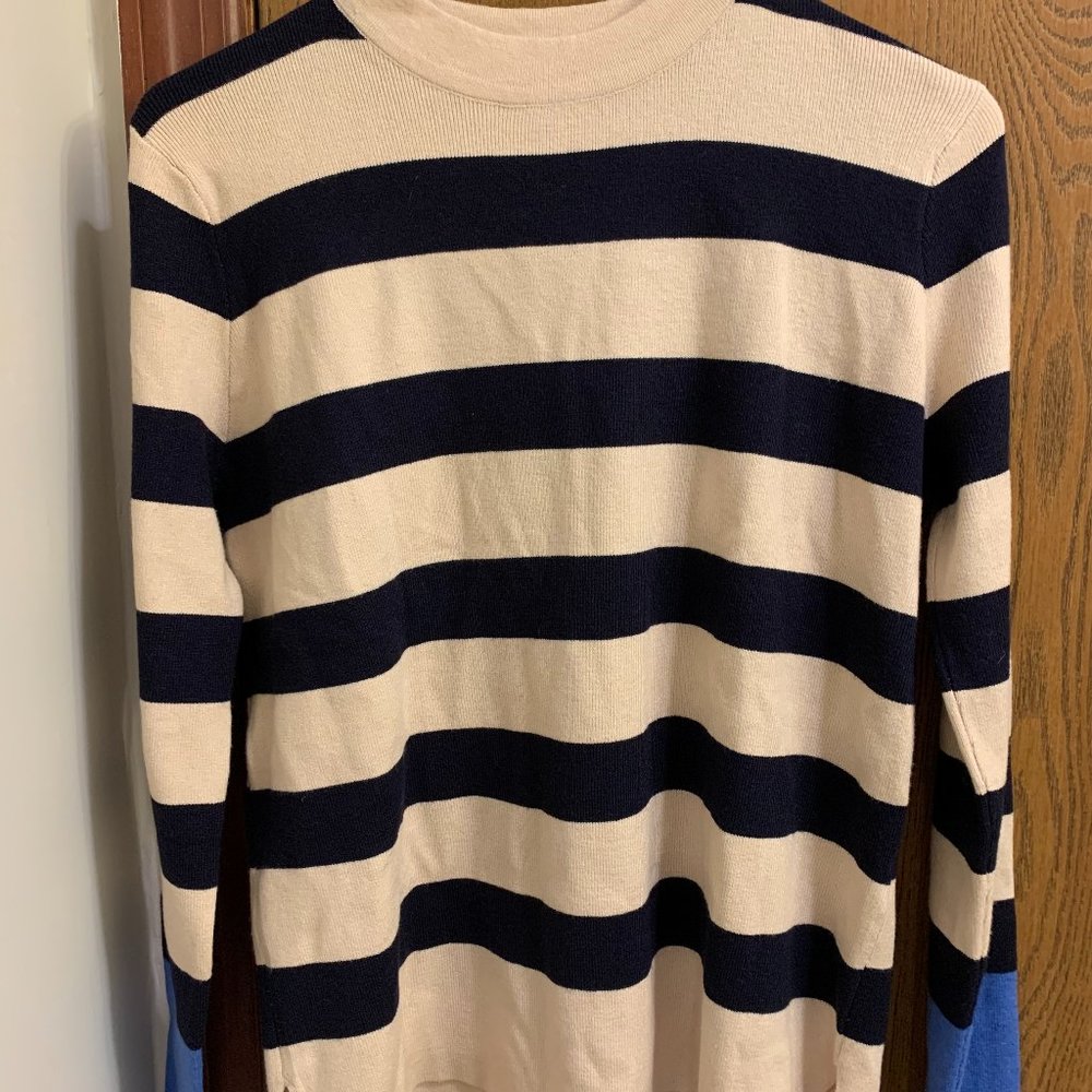 Long Sleeve Striped Shirt